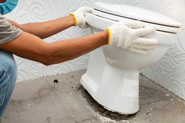 Cost of Toilet Removal in Port Saint Lucie