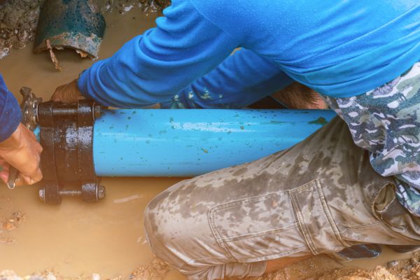 Cost of Underground Water Line Repair in Port Saint Lucie