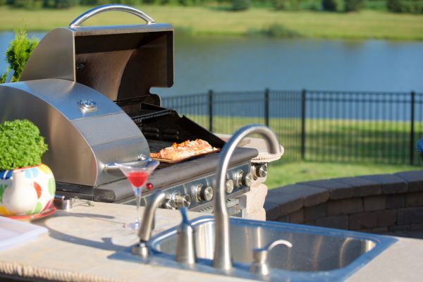 Cost of Outdoor Kitchen Plumbing in Port Saint Lucie