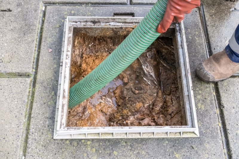 Grease Trap Pumping
