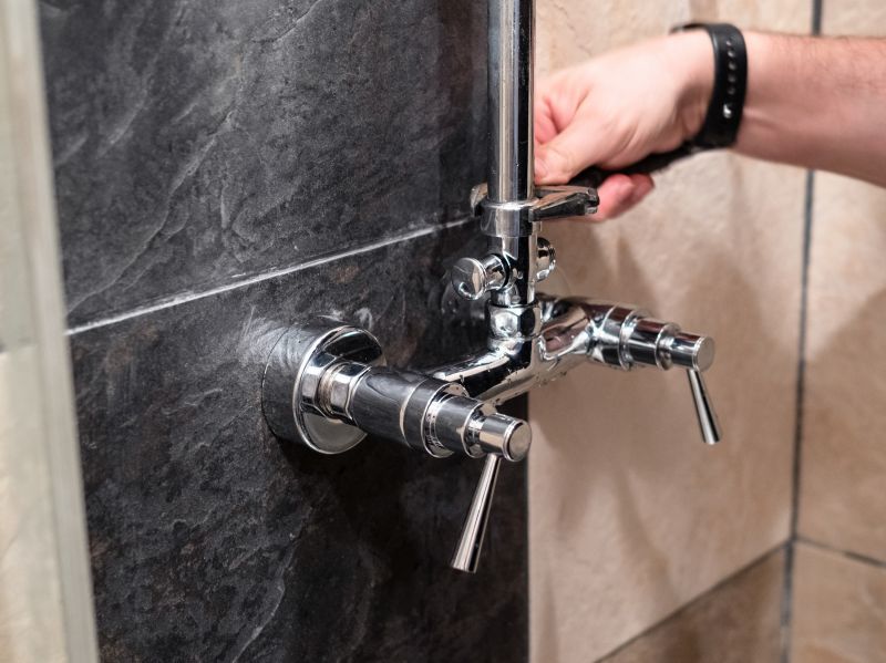 Shower Faucet Installation